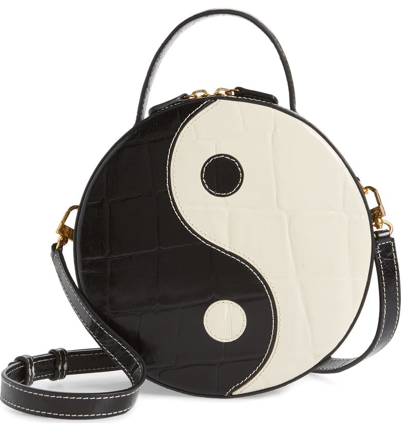 Staud Yin Yang Leather Crossbody Bag Nordstrom Staud Yin Yang Leather Crossbody Bag Nordstrom
