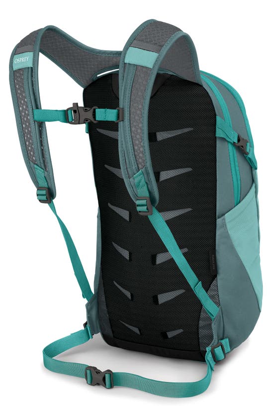 Shop Osprey Daylite Backpack In Jetstream Blue/ Cascade Blue