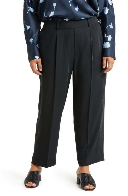 Vince Tapered Pull-On Pants in Coastal Blue