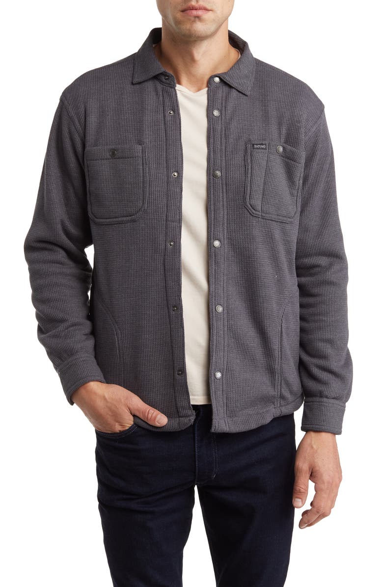 Buffalo Jeans Steel Corduroy Button-Up Shirt