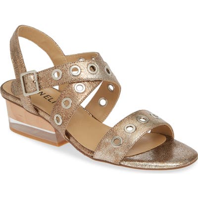Vaneli Chatel Sandal, Metallic