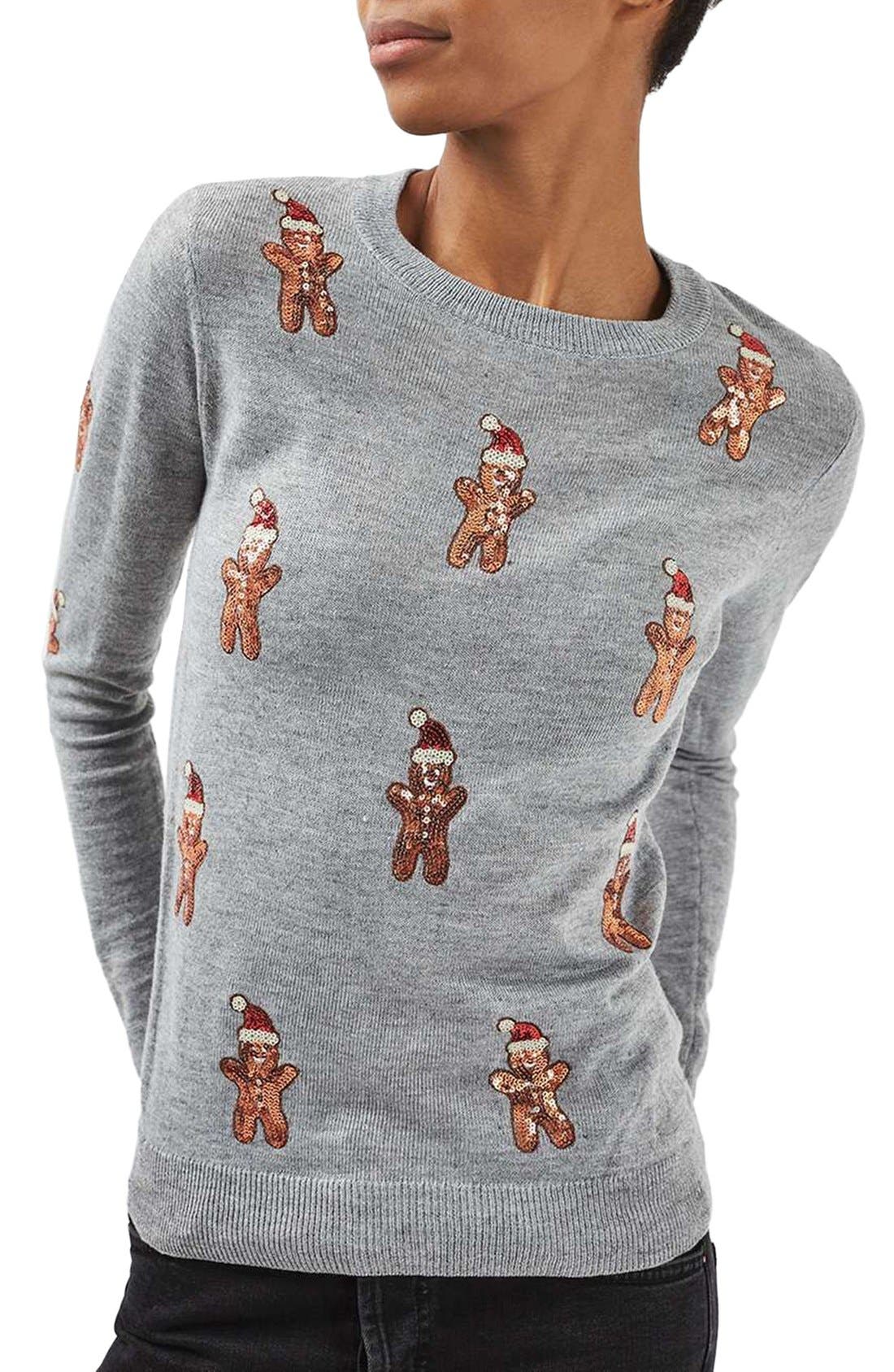 gingerbread sweaters