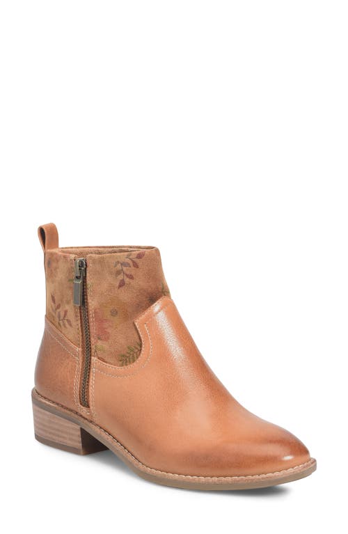 Shop Comfortiva Carter Bootie In Honey/brandy