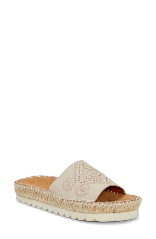 Lucky Brand Lemana Espadrille Platform Slide Sandal Icarus at Nordstrom,