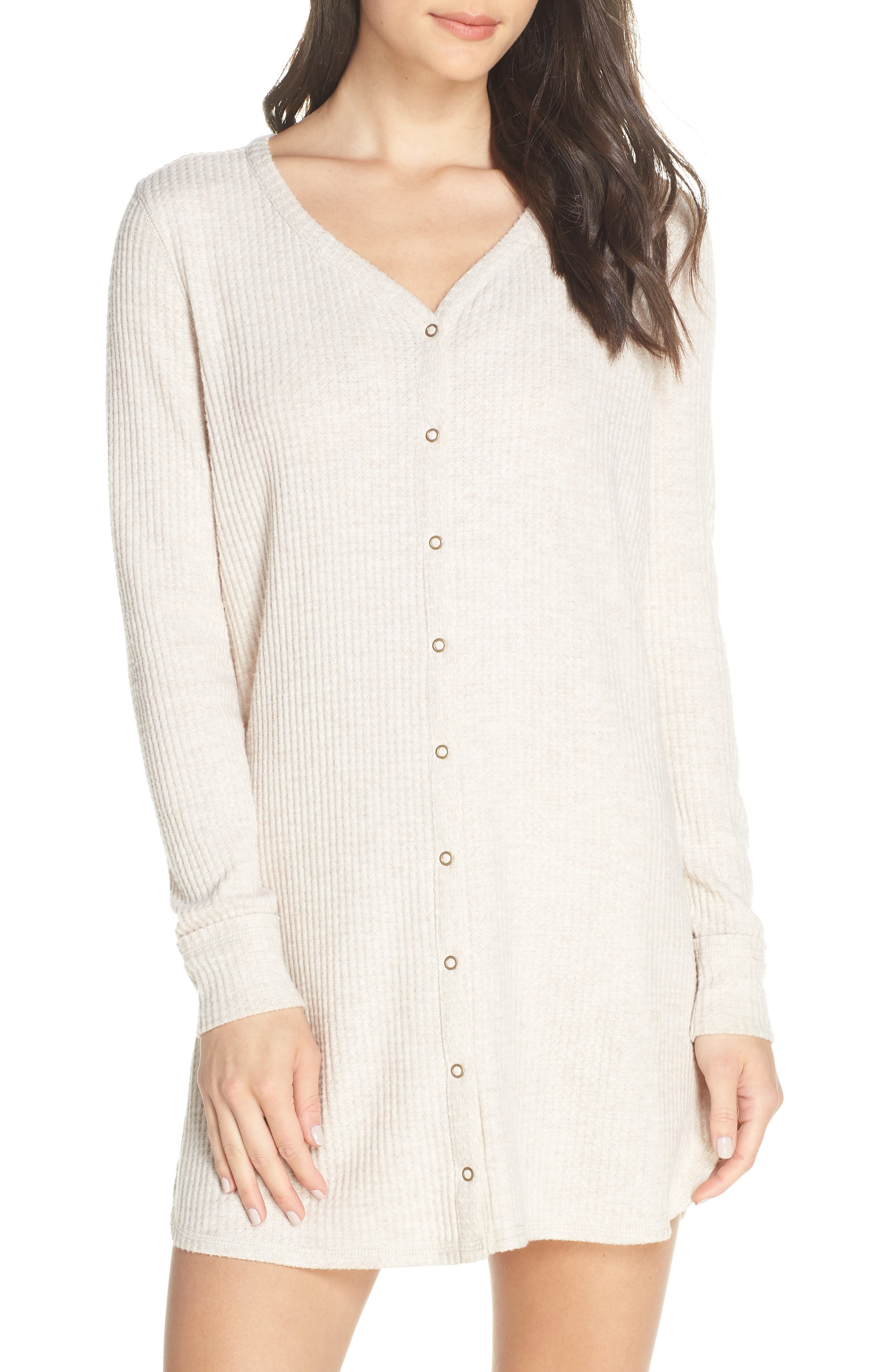 Make + Model Thermal Nightshirt