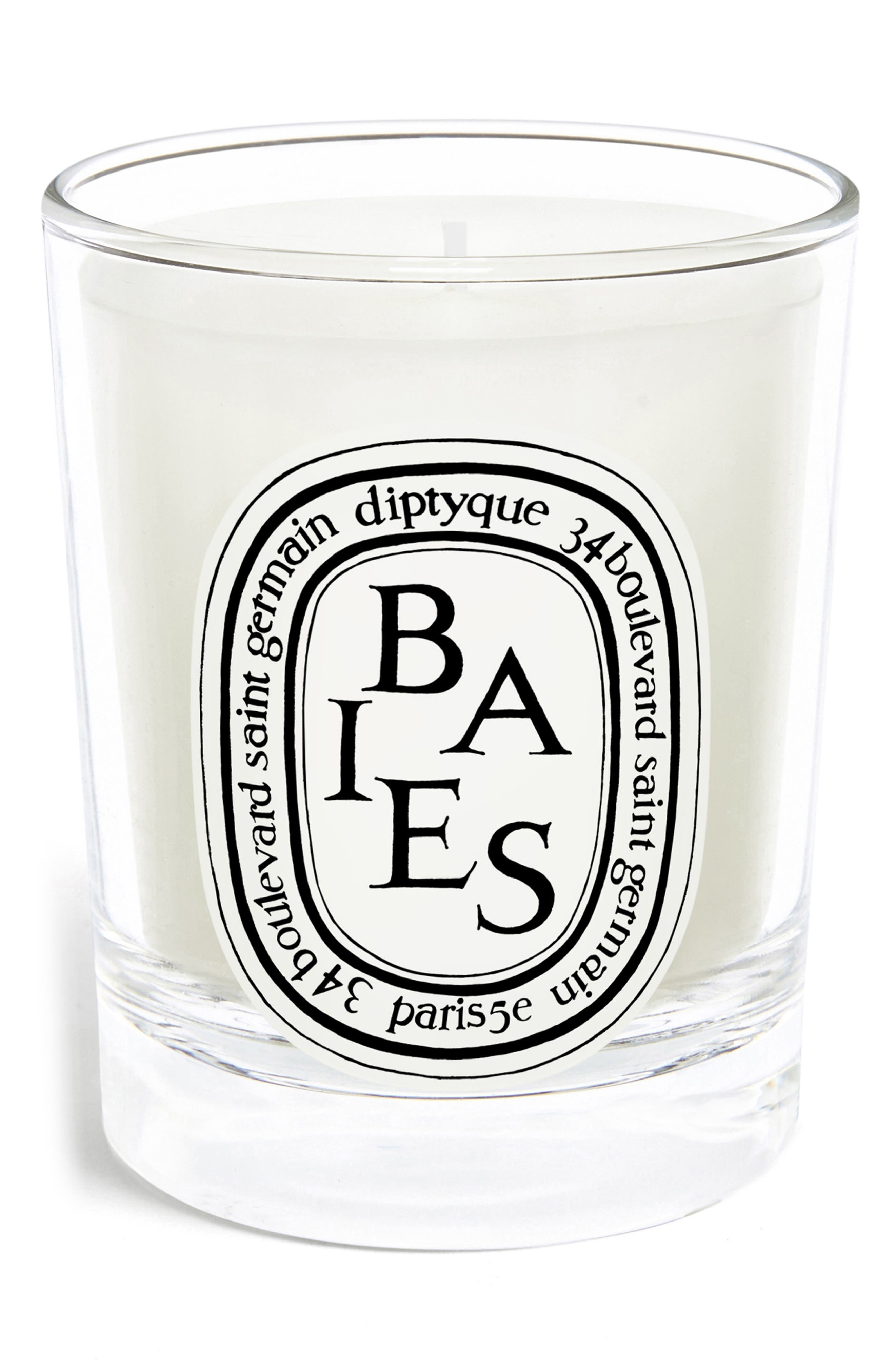 Diptyque BAIES Candle 2.4oz 70g Fresh Roses Berries 