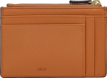 MCM Mode Travia Leather Card Case