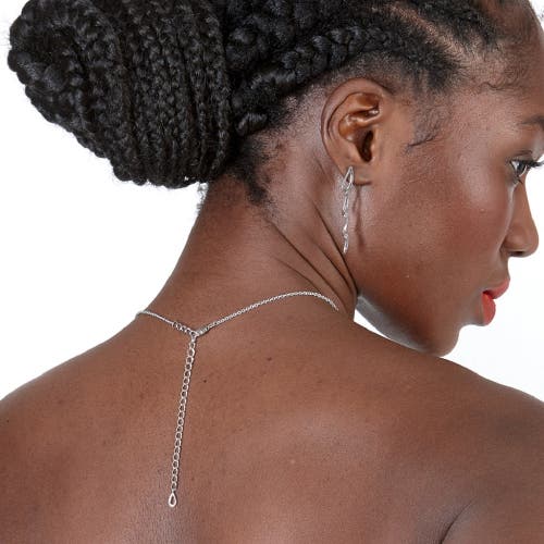 Lucy Quartermaine Triple Petal Pendant In Sterling Silver