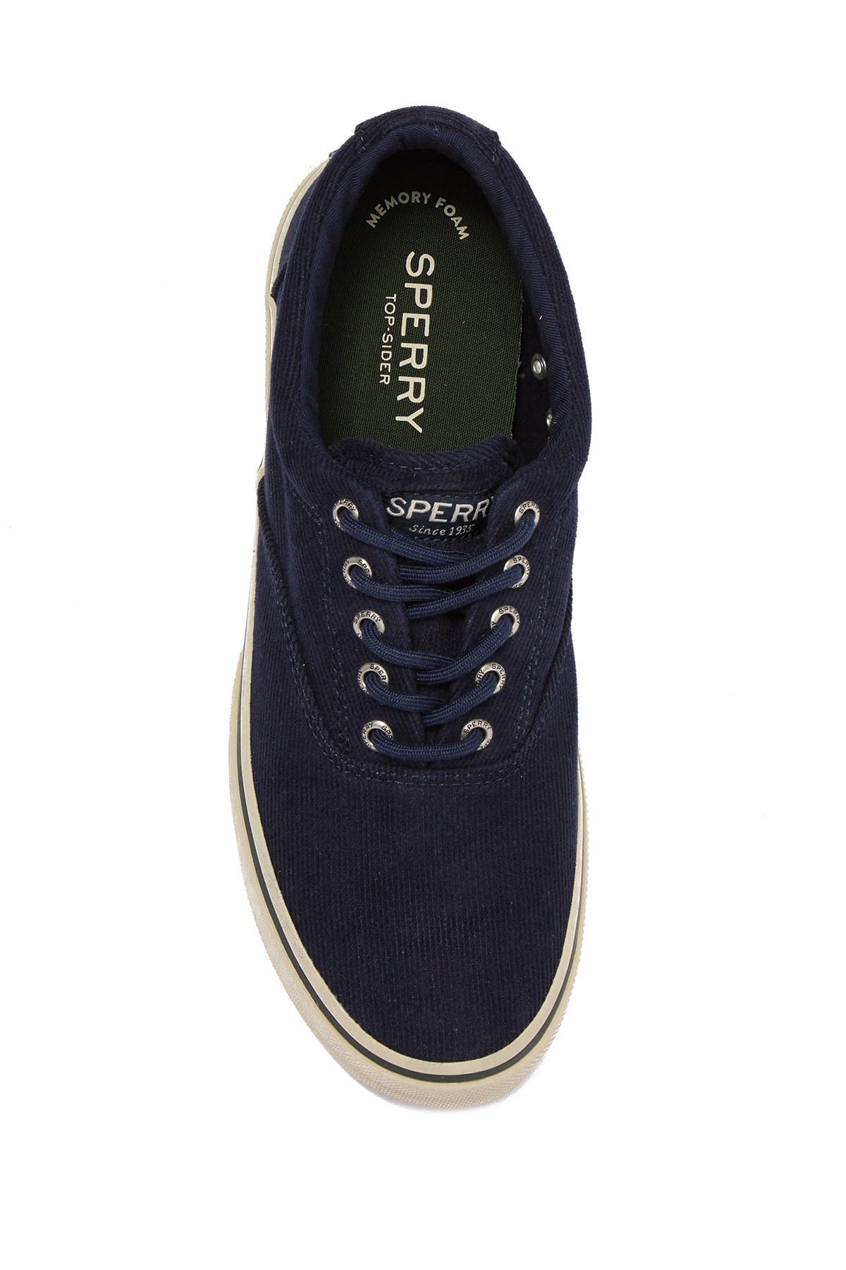 sperry corduroy sneaker