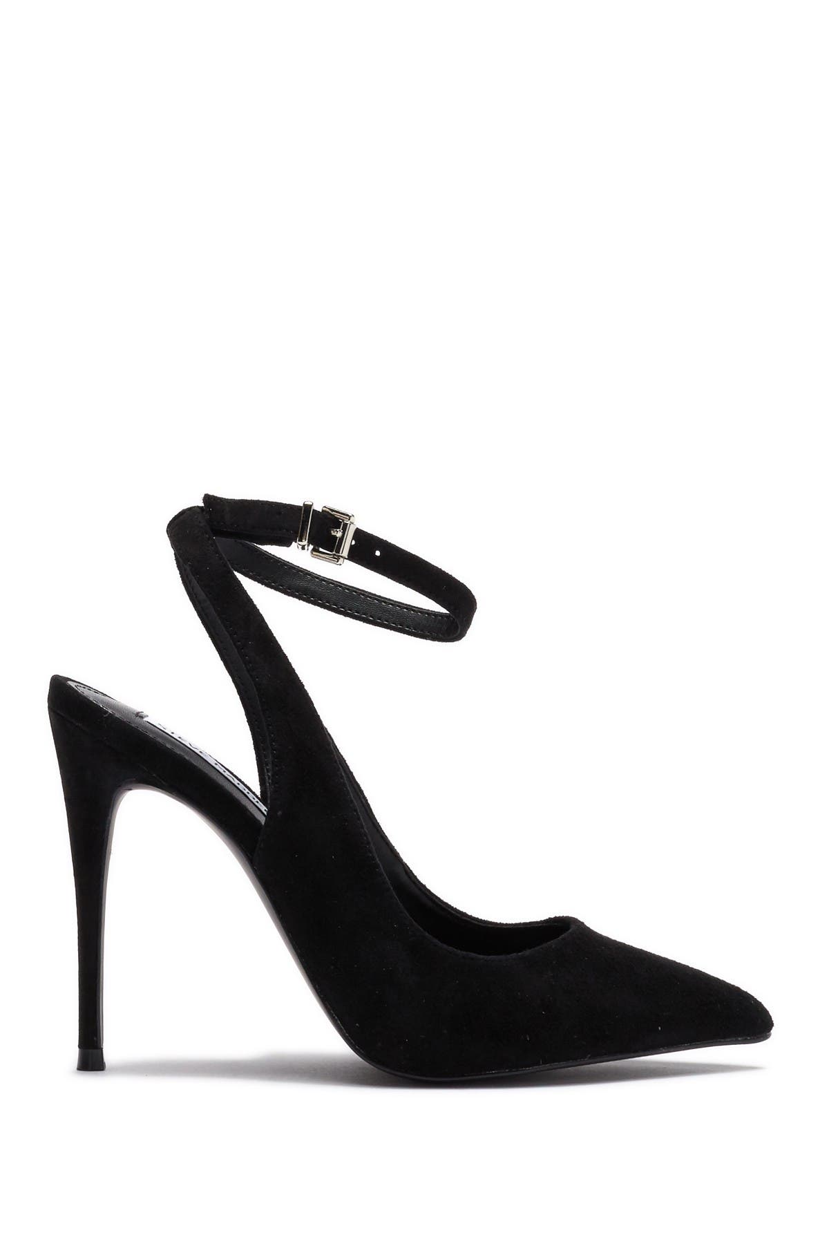 steve madden dinero ankle strap pump