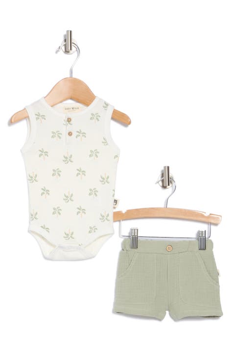 Bodysuit & Shorts Set (Baby)