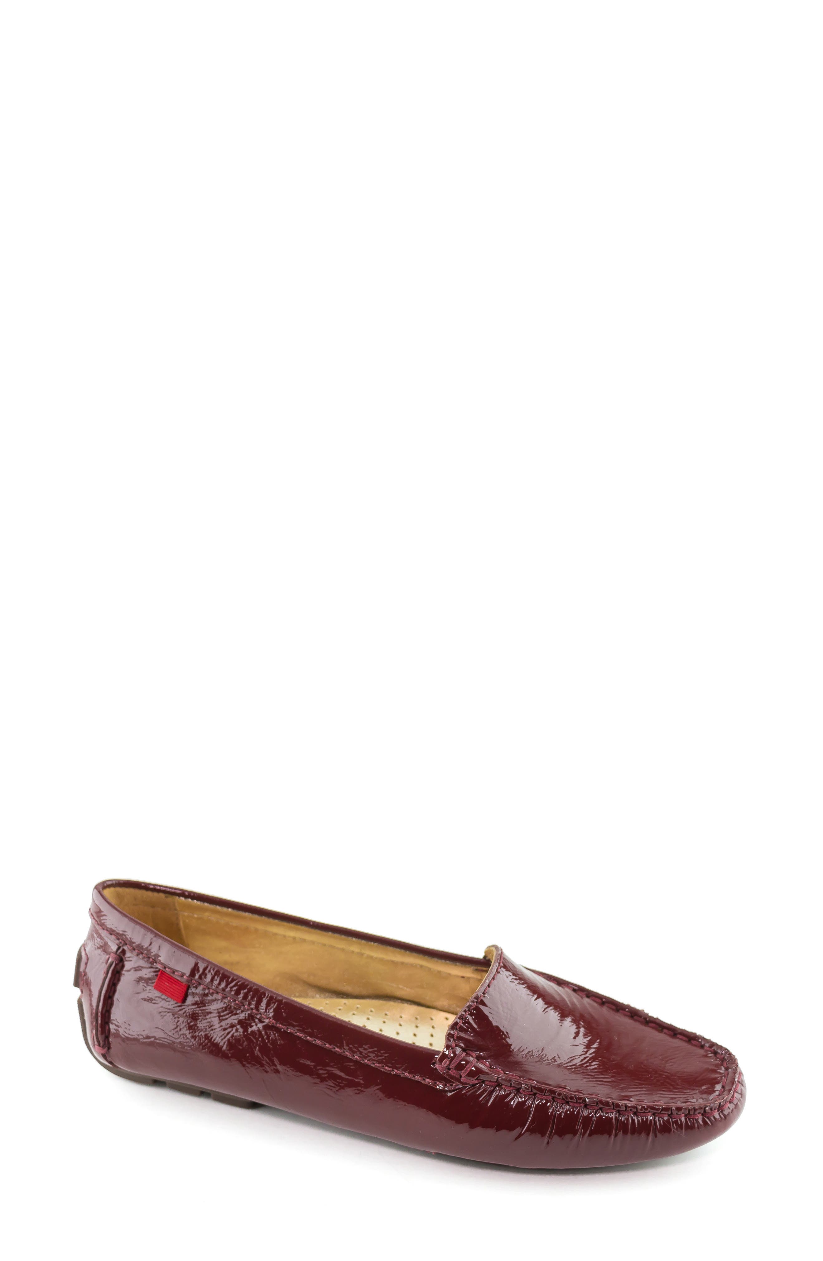 Marc Joseph New York Manhasset Loafer, Red