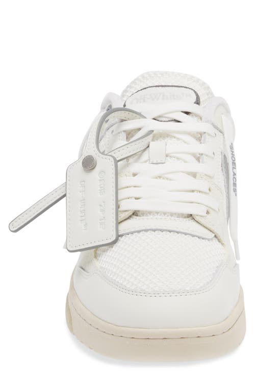 Shop Off-white Slim Out Of Office Sneaker In White - Grey