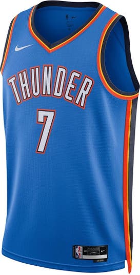 Official Oklahoma City Thunder Apparel, Chet Holmgren Thunder Gear