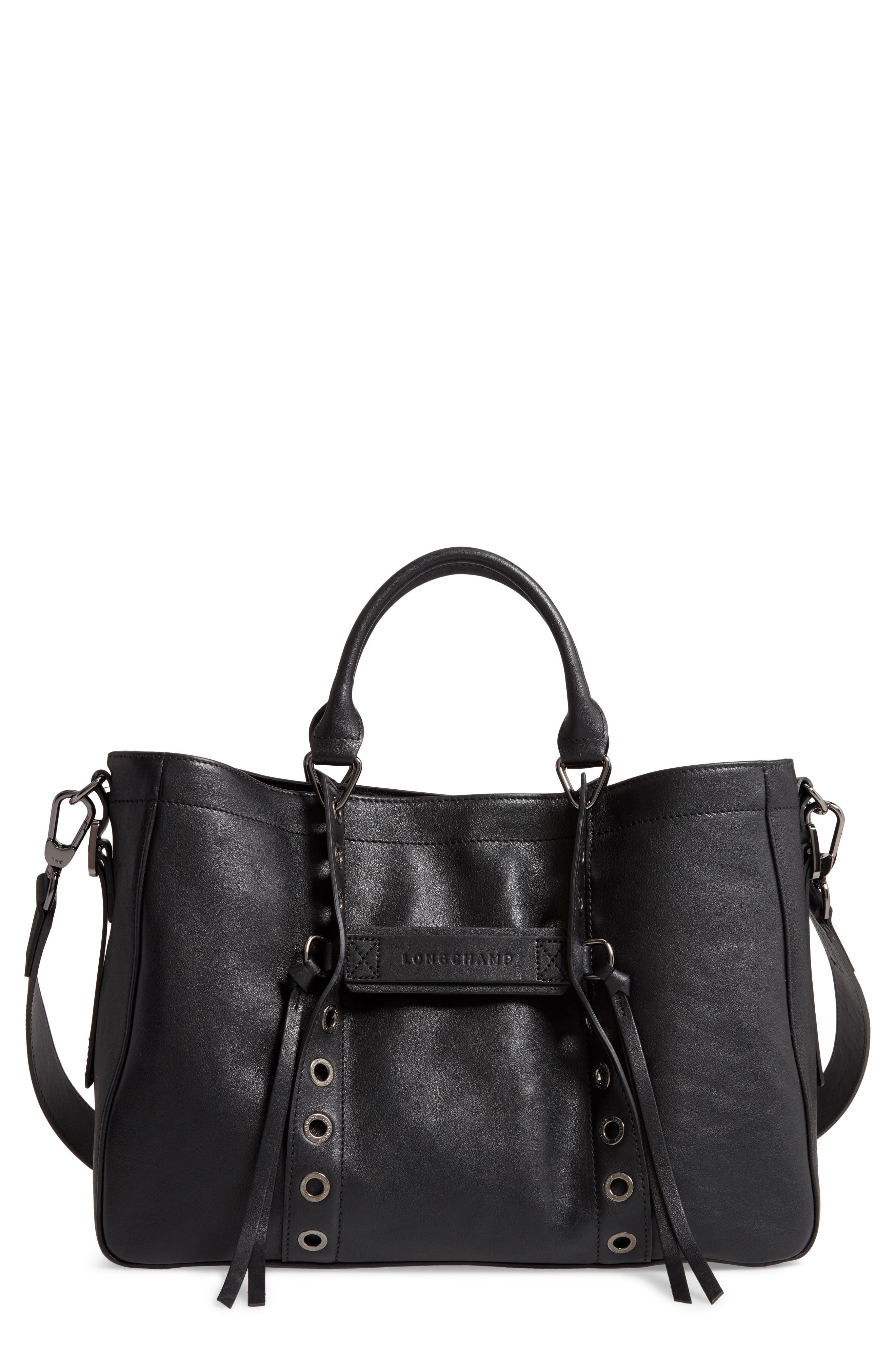 Longchamp 3D Rock Leather Tote | Nordstrom