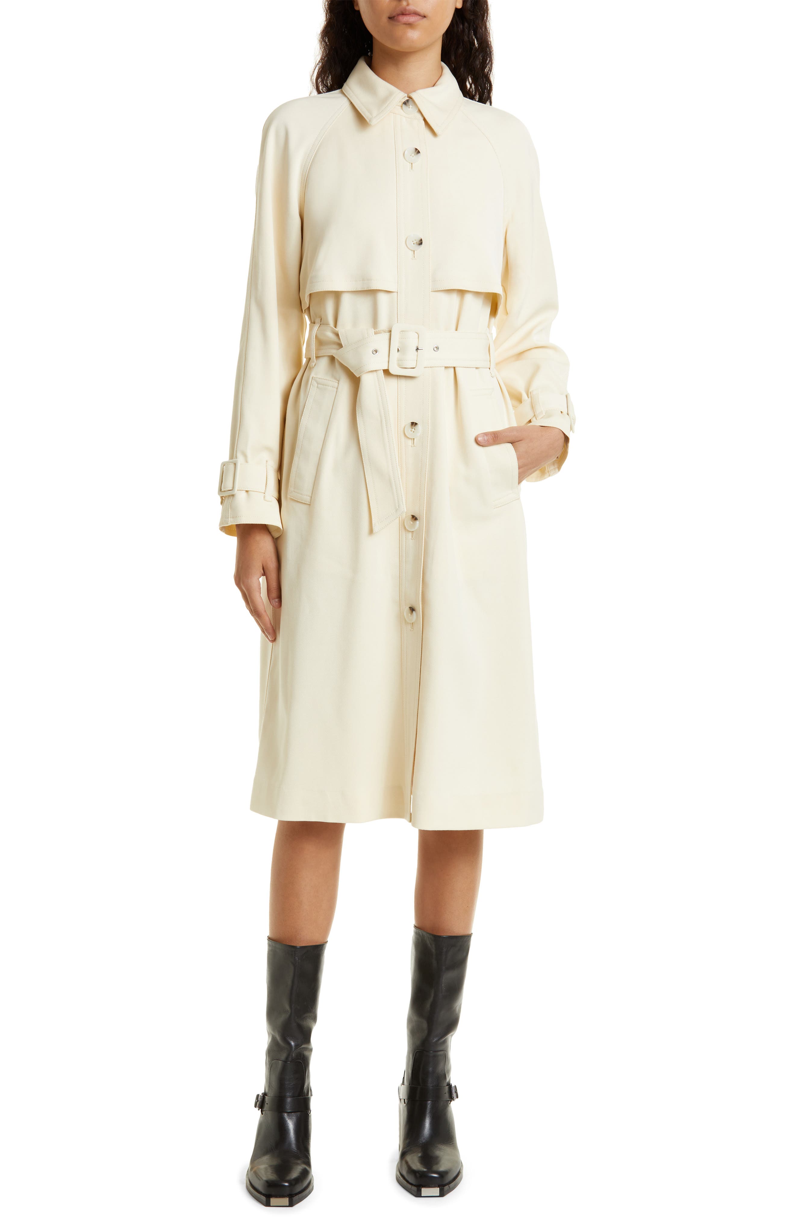 nordstrom rack women's trench coats