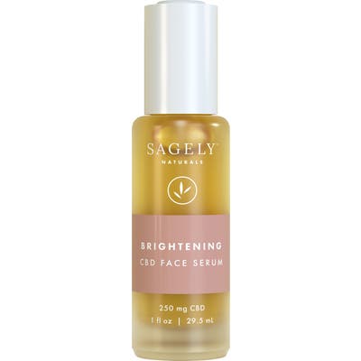 Sagely Naturals Brightening Cbd Face Serum