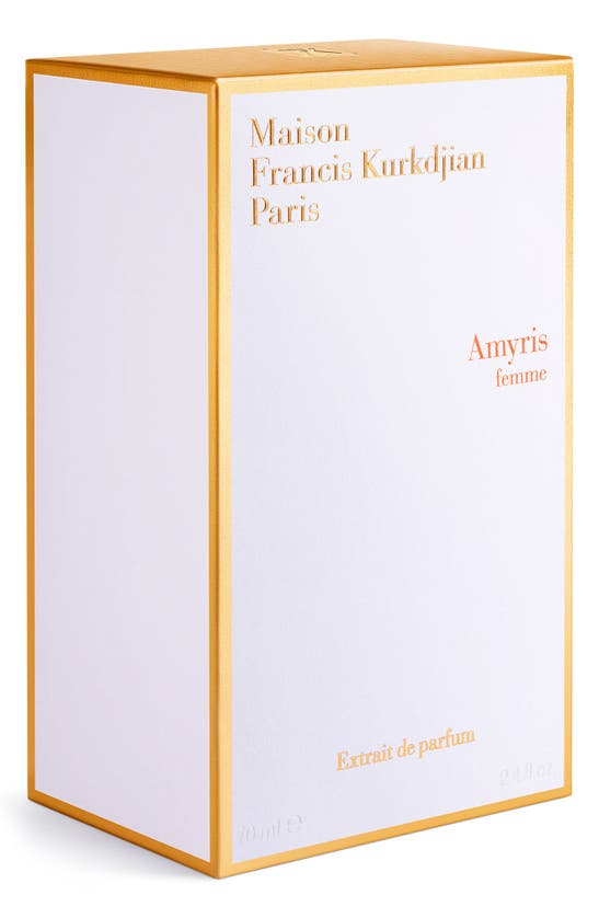MAISON FRANCIS KURKDJIAN PARIS MAISON FRANCIS KURKDJIAN AMYRIS FEMME EXTRAIT DE PARFUM