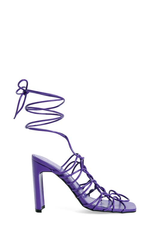 Shop Billini Hatani Strappy Sandal In Violet
