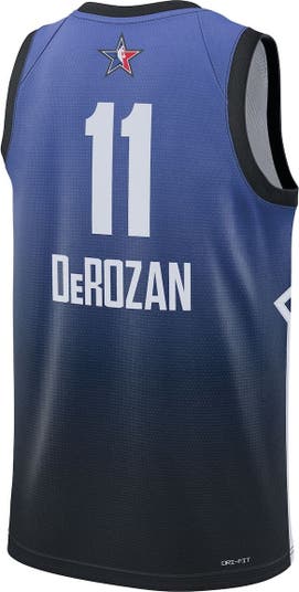 DeMar DeRozan Jordan Brand 2023 NBA All-Star Game Swingman Jersey - Blue