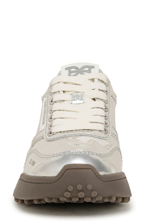 Shop Sam Edelman Layla Sneaker In Silver