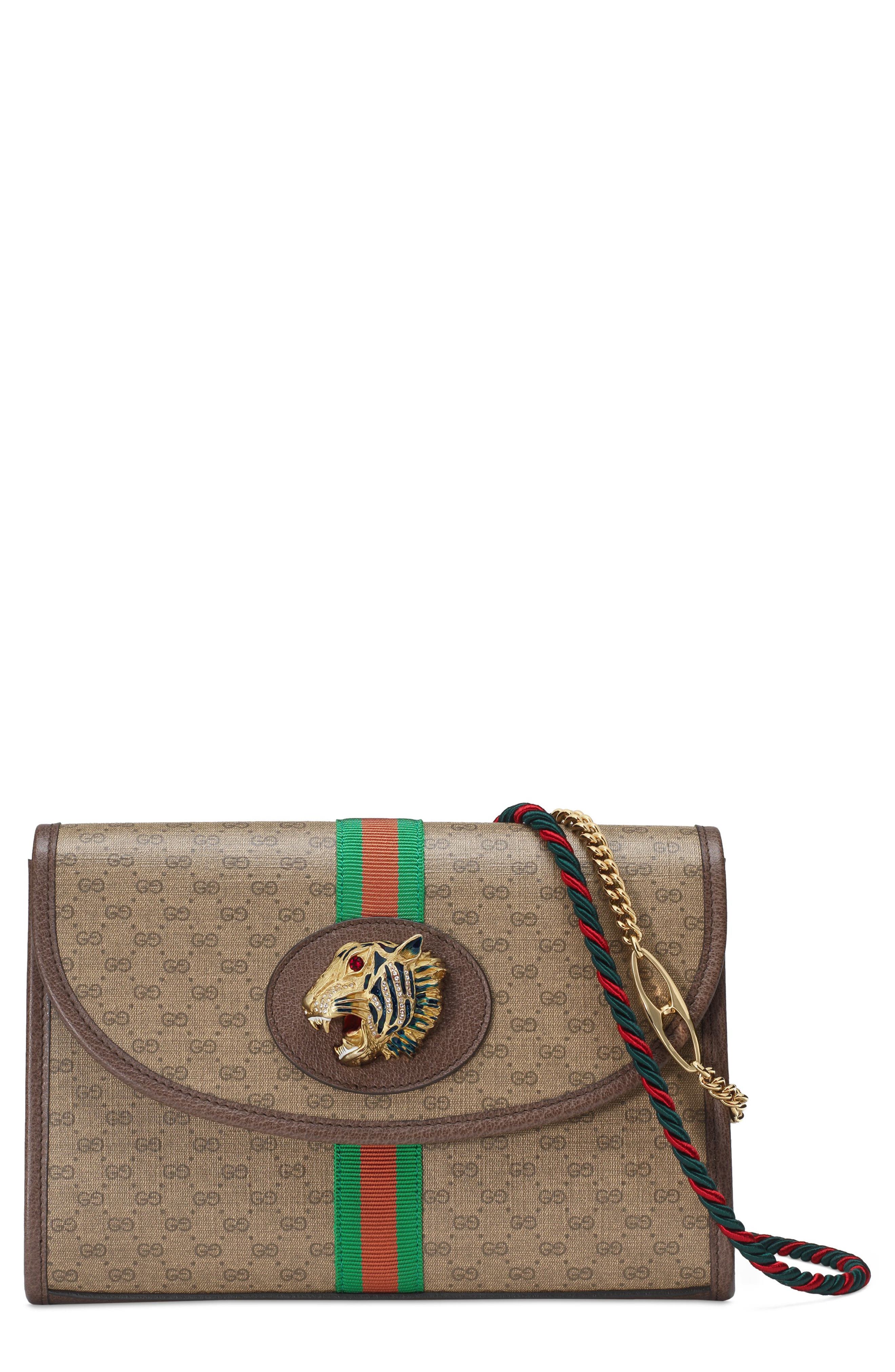Gucci Supreme Canvas Shoulder Bag 