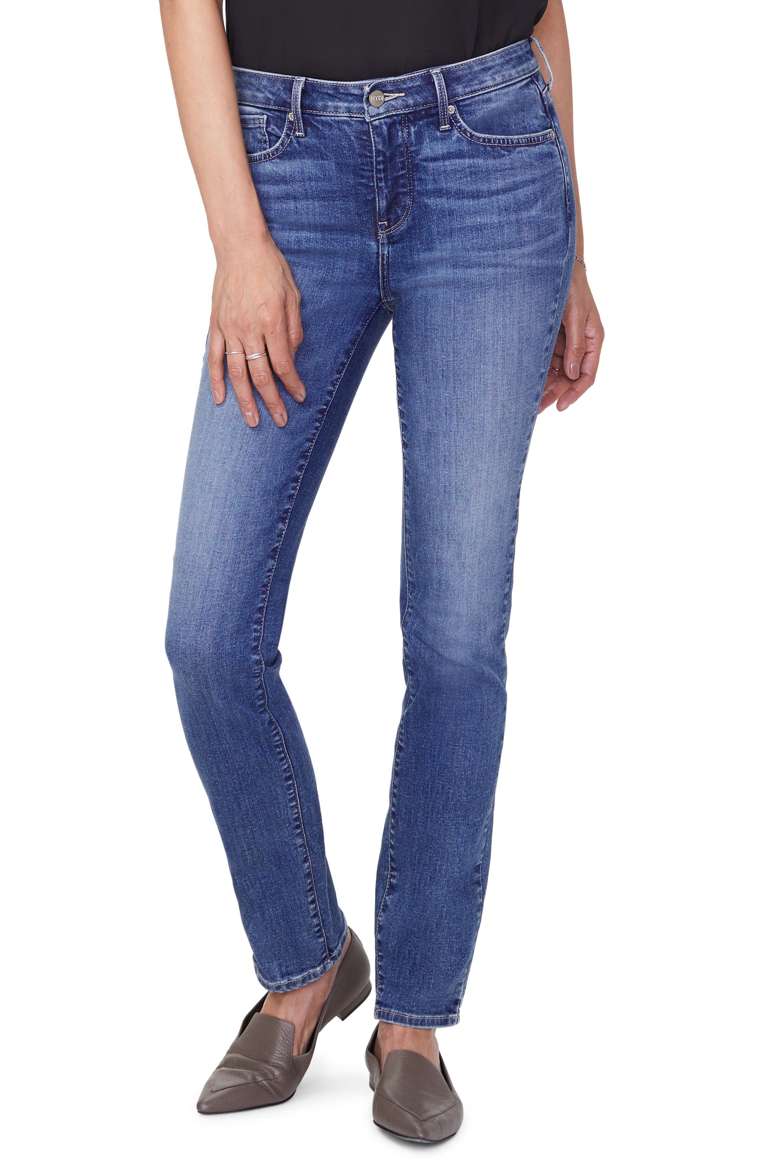 Petite Women's NYSJ Sheri Slim Jeans Petite Women's NYSJ Sheri Slim Jeans