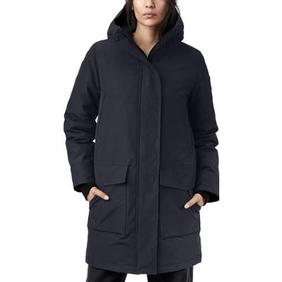 Canada Goose Canmore 625 Fill Power Down Parka, (8-10) - Blue