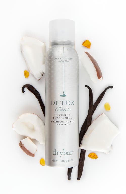 Drybar Detox Clear Invisible Dry Shampoo In No Color