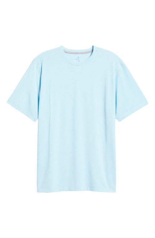 Shop Johnnie-o Course Performance T-shirt In Permafrost