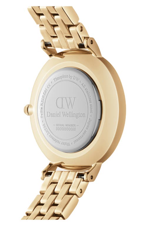 Daniel Wellington Petite Bracelet Watch, 28mm In Gold