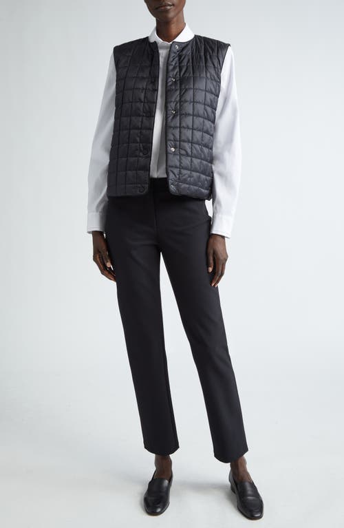 LAFAYETTE 148 LAFAYETTE 148 NEW YORK REVERSIBLE QUILTED VEST 