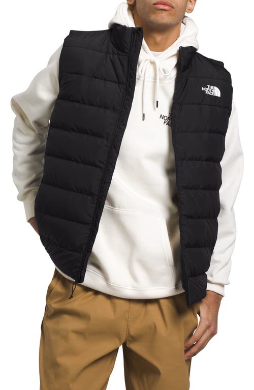 The North Face Aconagua 3 Puffer Vest in Tnf Black at Nordstrom, Size Xx-Large