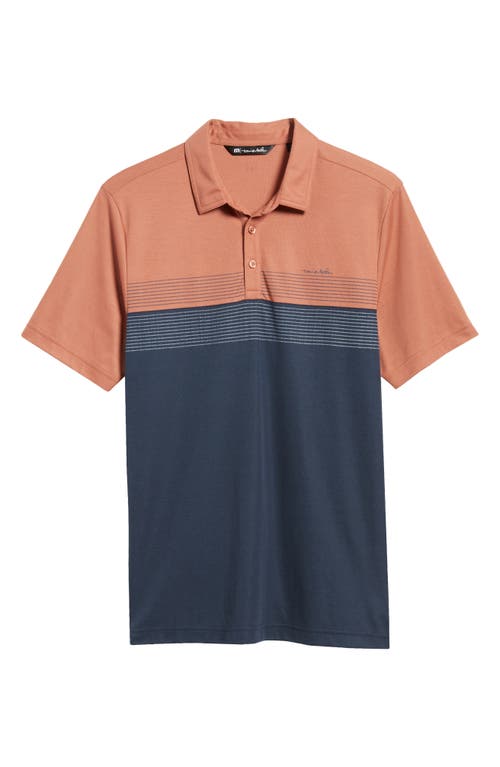 Shop Travismathew Guest Services Polo In Copper