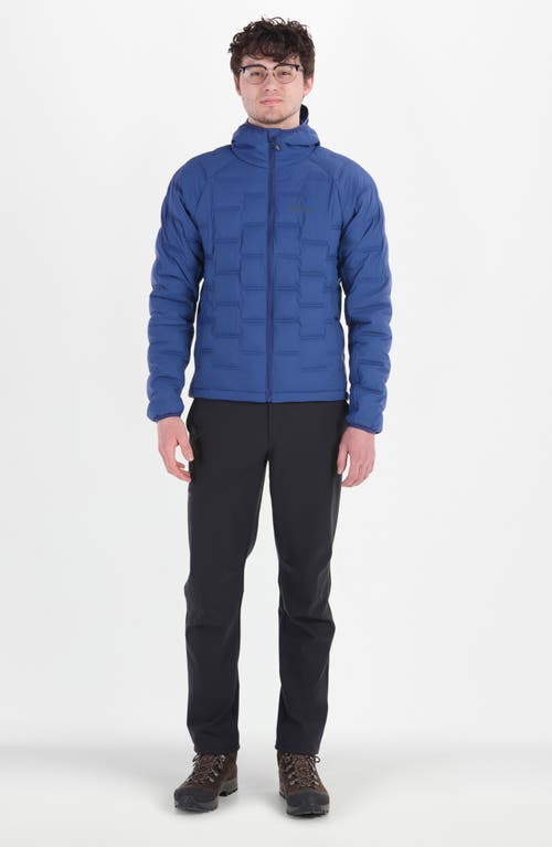 Marmot Warmcube™ Active Novus Insulated Hooded Jacket In Twilight Blue