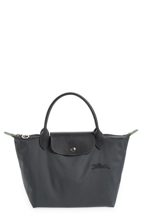 Le Pliage Green Recycled Canvas Top Handle Bag