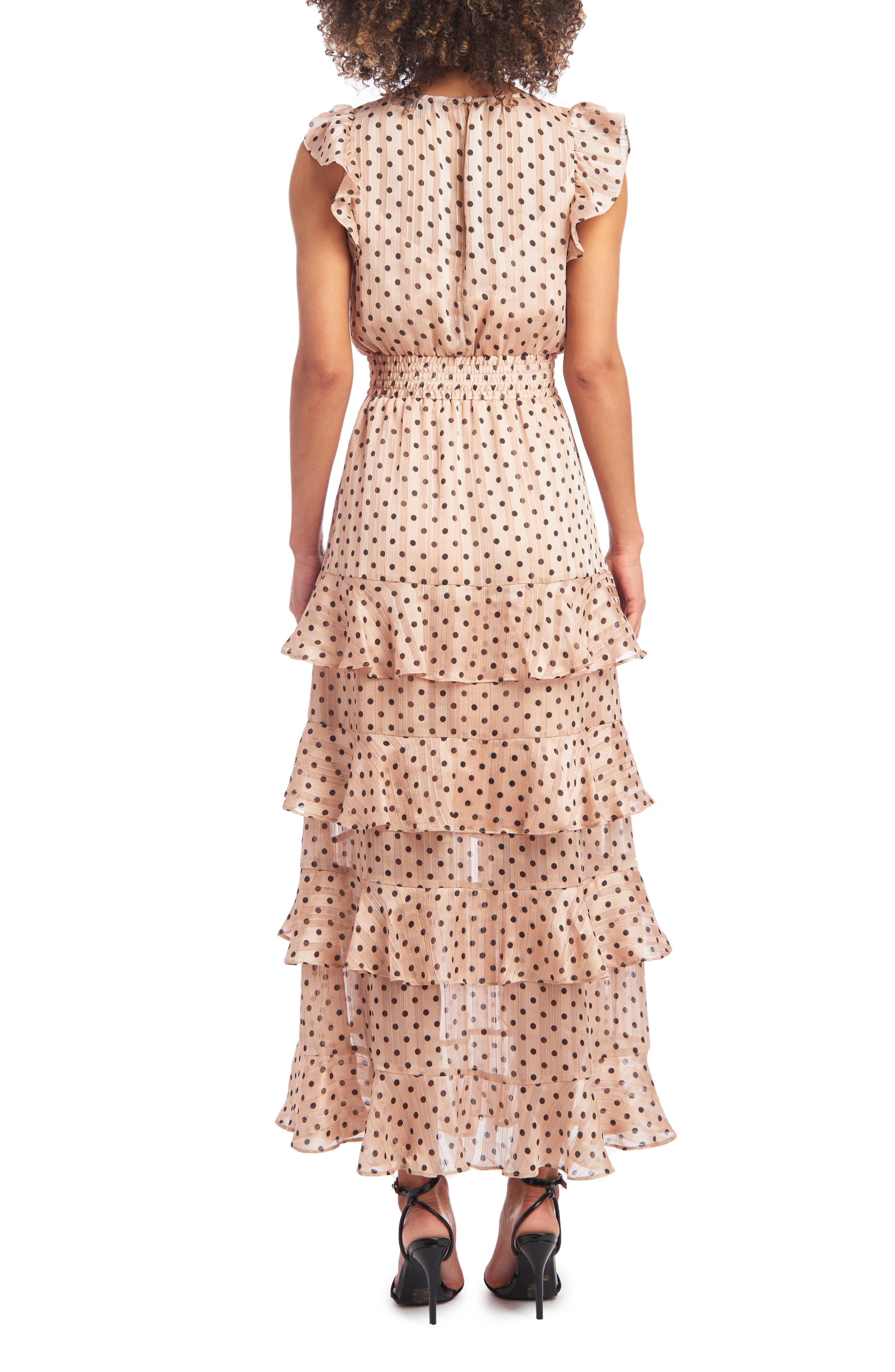 rachel roy polka dot dress