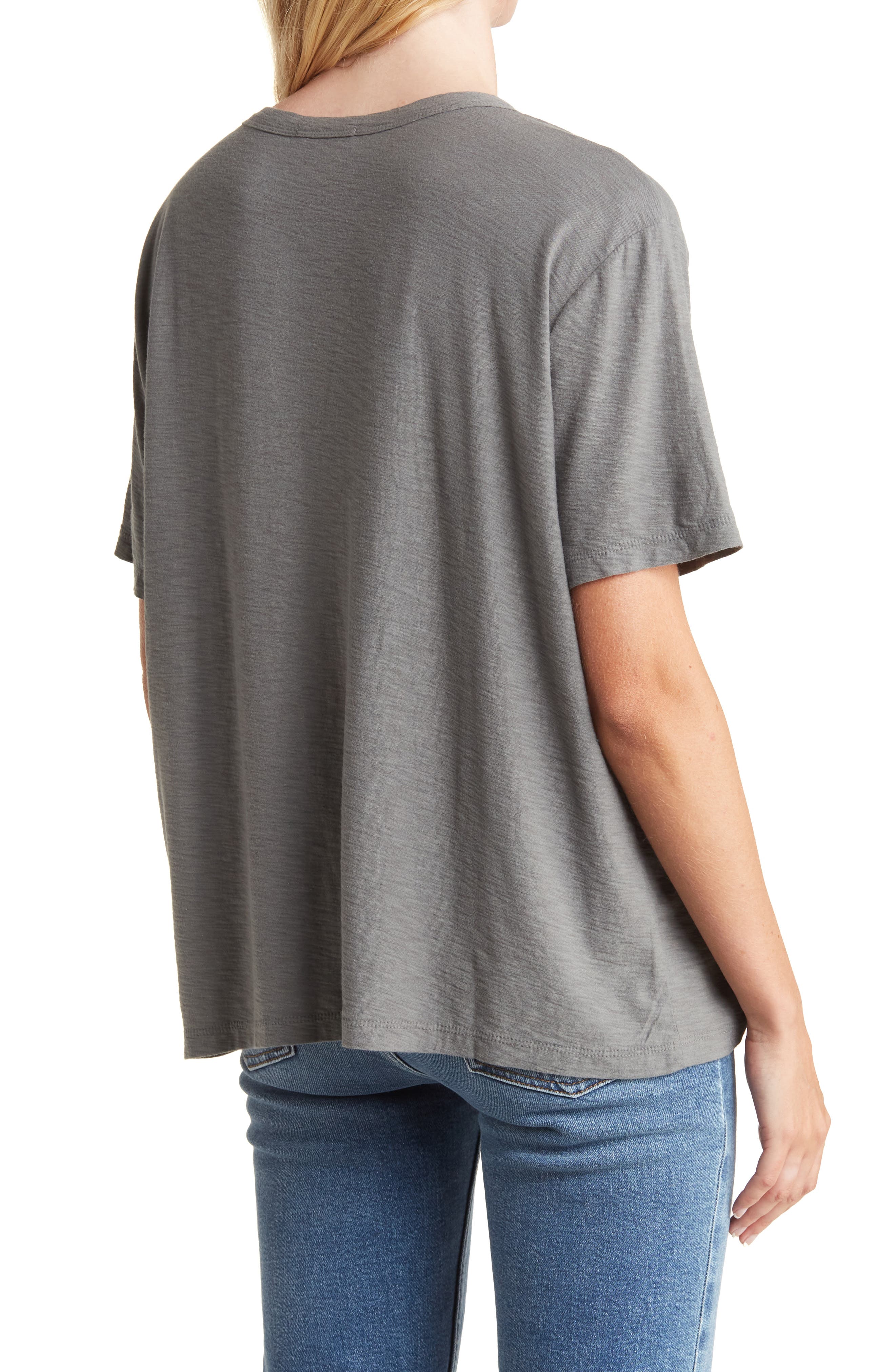 James Perse Cotton Blend V-Neck T-Shirt | Nordstromrack