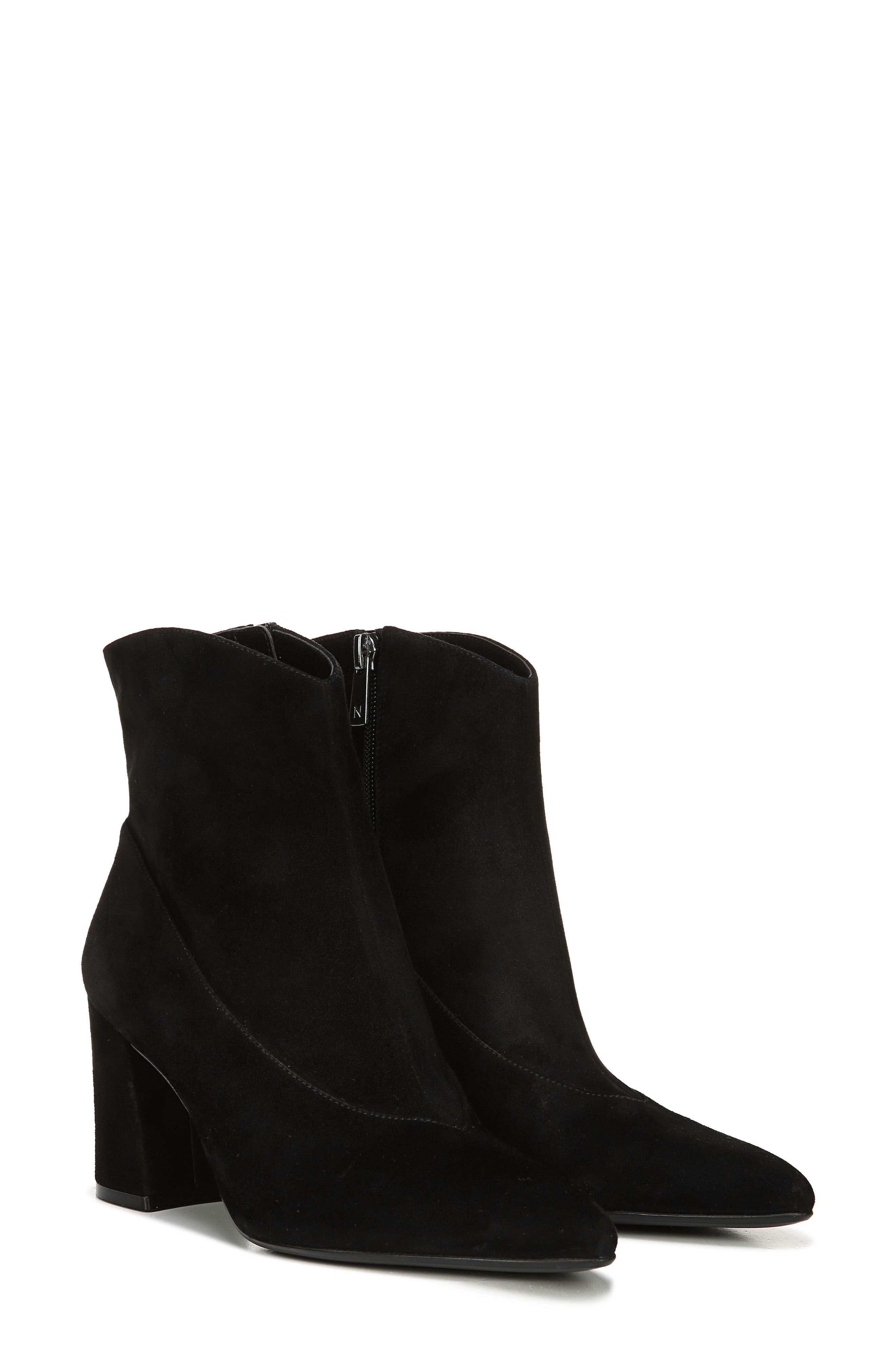 naturalizer hart bootie gold