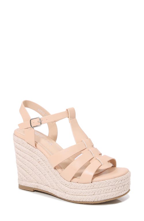 BERNESS BERNESS LOTUS ESPADRILLE WEDGE PLATFORM SANDAL 