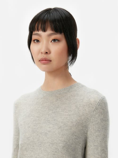 Gobi Cashmere Cashmere Hat And Sweater Set In Dawn Blue