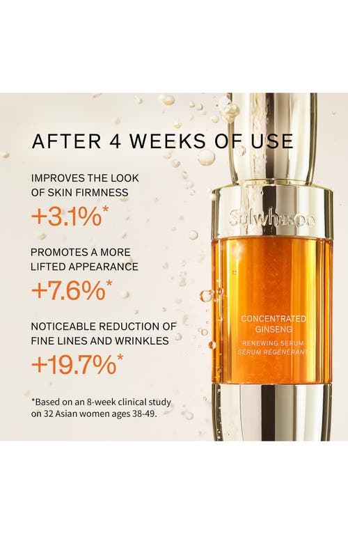 Shop Sulwhasoo Concentrated Ginseng Renewing Serum Set (limited Edition) $284 Value In No Color