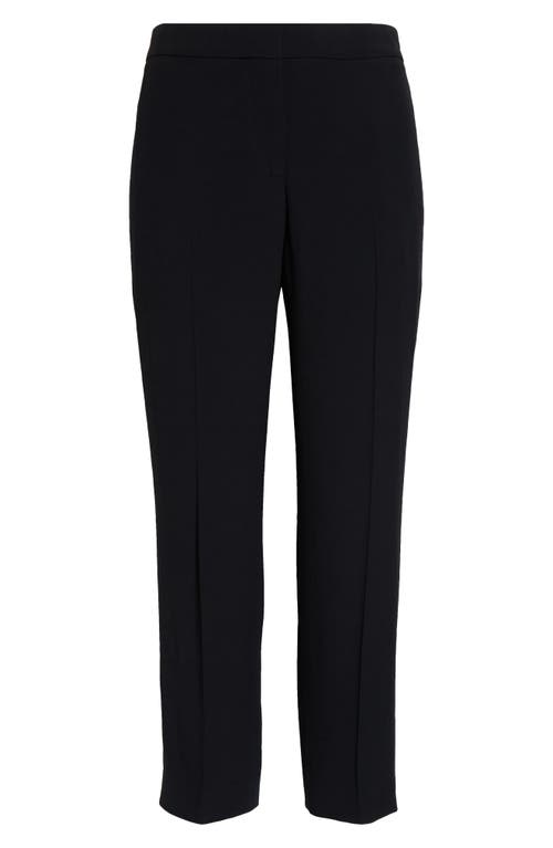 Alexander Mcqueen Alexander Mc Queen Cigarette Trousers In Black