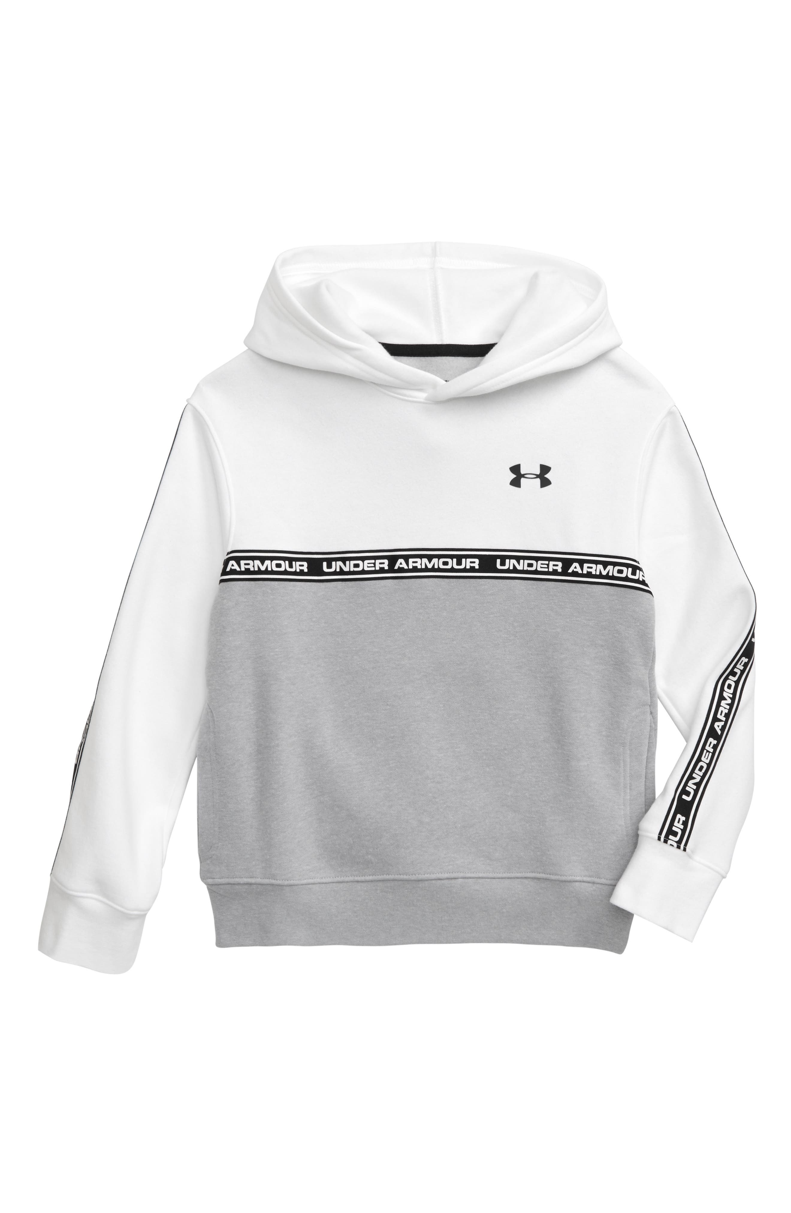 under armour gray hoodie