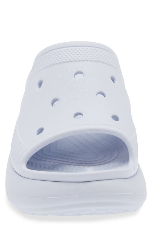 Shop Crocs Crush Platform Slide Sandal In Dreamscape