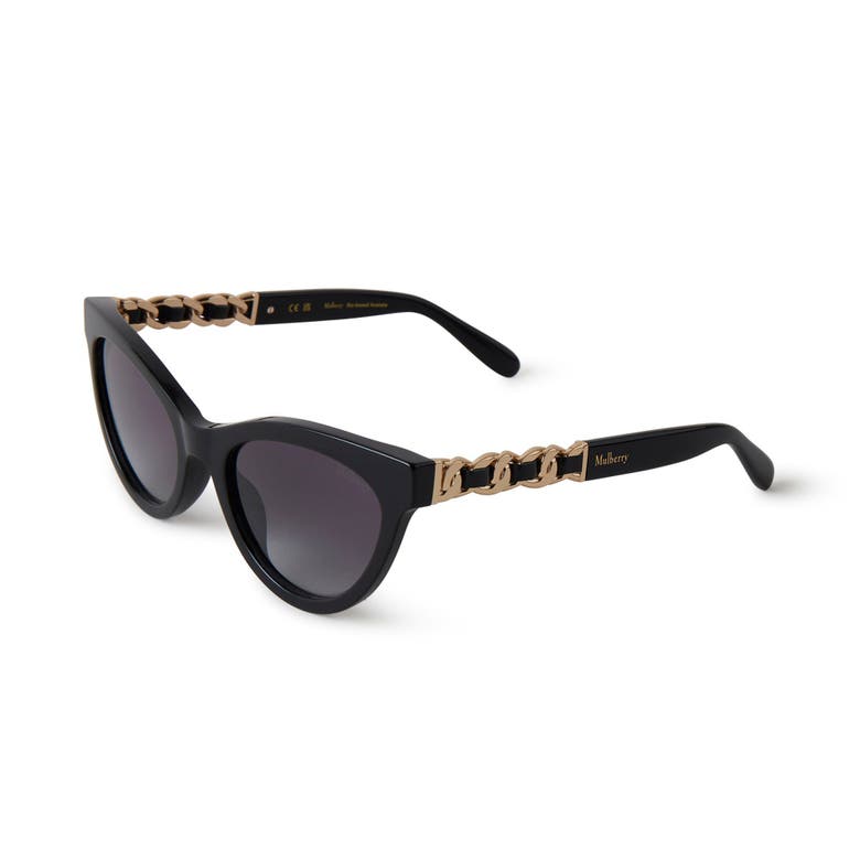 Mulberry Lily Bio Acetate Sunglasses In Black