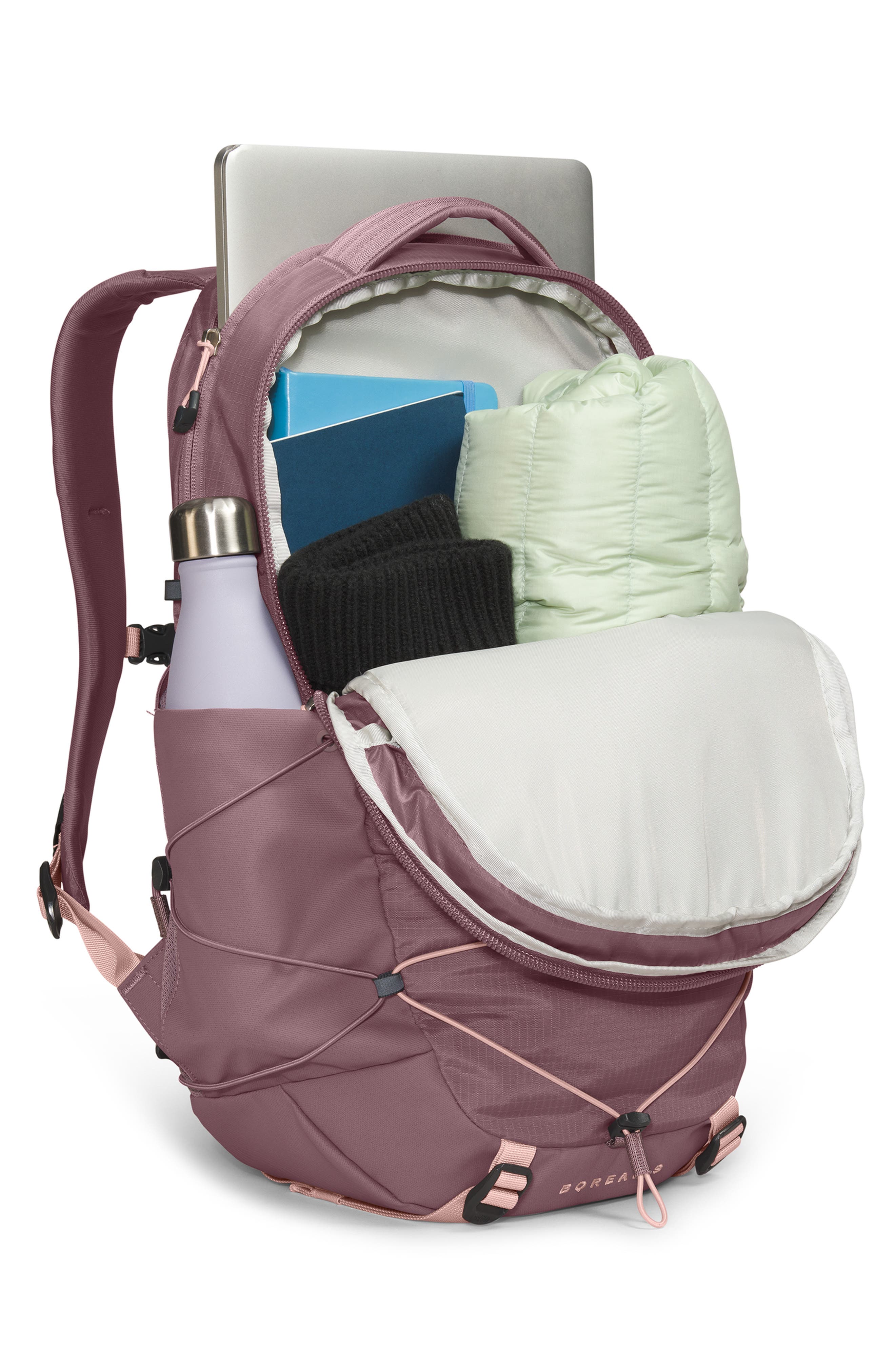 north face aurora 2 backpack The II Backpack- Mono Puff Side water bottle pockets ensure you stay hydrated throughout the day The North Face Borealis Backpack