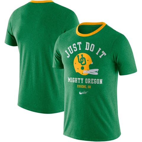 Green Bay Packers Nike Tri-Blend Circle Logo T-Shirt at the