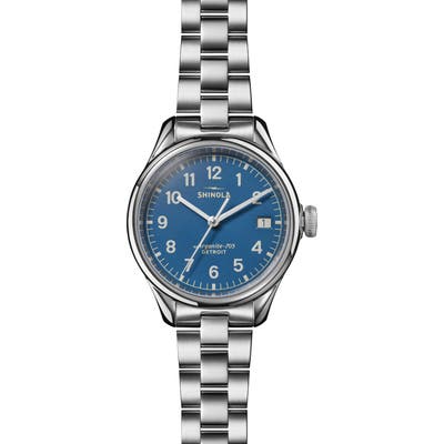 Shinola Vinton Bracelet Watch, 32mm