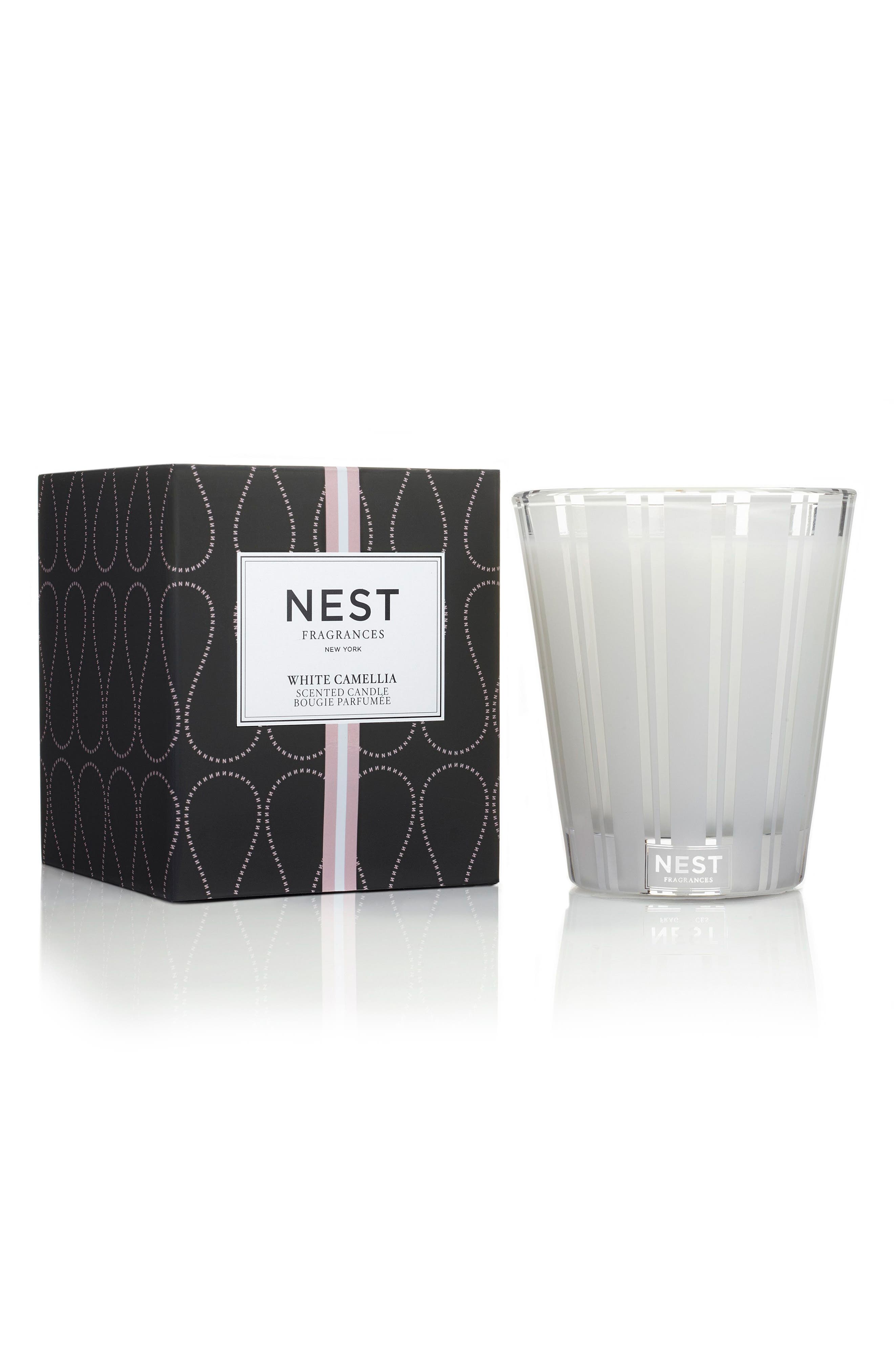 NEST Fragrances WHITE CAMILLIA Reed Diffuser New in Box! 